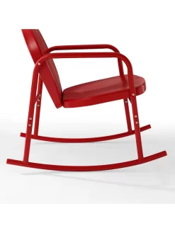 Crosley Griffith 3-piece Outdoor Rocking Chair Set -Garden Supplies Store 8611588 rd 21v