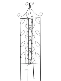 4 Sided Leaf Obelisk, 72" 5 4 Sided Leaf Obelisk, 72" -Garden Supplies Store 8611658 3774 tif