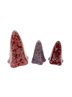 Potting Shed Tinkling Toadstool Sculptures, Set Of 3 -Garden Supplies Store 8611730 spr 08v potting shed tinkling toadstool sculptures set of 3 spring