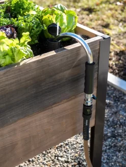 Self-Watering Eco-Stained Elevated Planter Box, 2' X 8' -Garden Supplies Store 8611997 171 tif 2