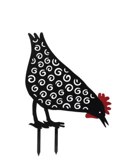 Chicken Friends Garden Stakes Set -Garden Supplies Store 8612015 4545 tif
