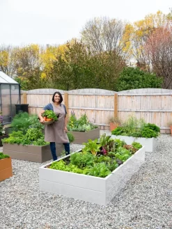 Somerset Metal Raised Beds, As Is -Garden Supplies Store 8612020 0016 tif