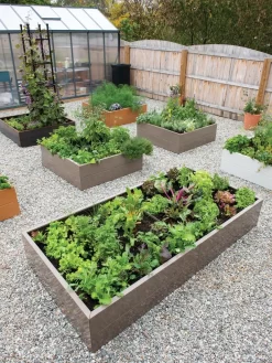 Somerset Metal Raised Bed, 45" X 90" -Garden Supplies Store 8612020 048 tif