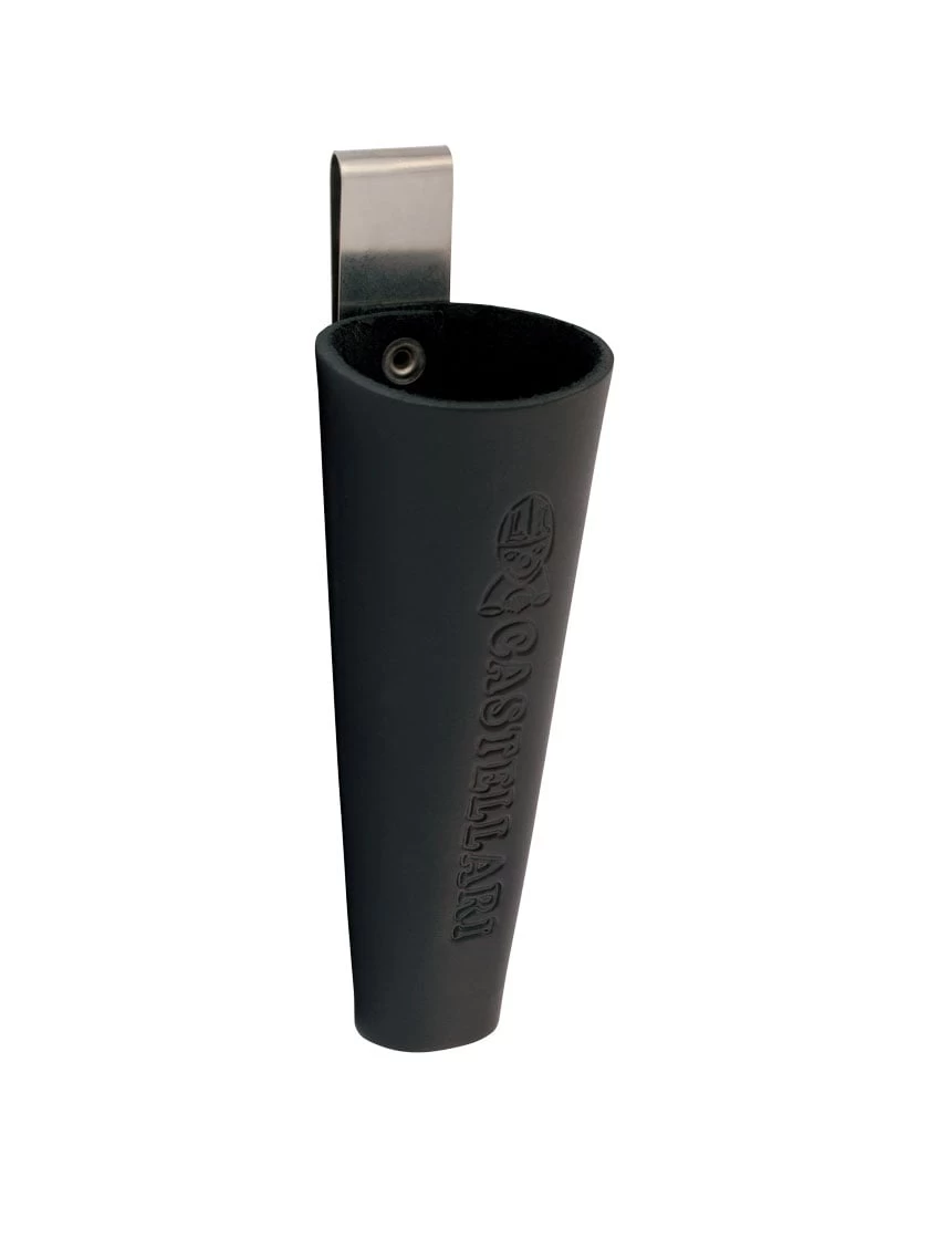 Castellari Leather Pruner Sheath With Belt Clip 1 Castellari Leather Pruner Sheath With Belt Clip