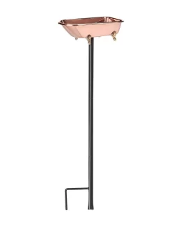 Copper Bathtub Birdbath -Garden Supplies Store 8612202 05v