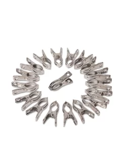 Metal Medium Garden Clips 2.25", Set Of 18 -Garden Supplies Store 8612443 0032 metal medium garden clips set of 18