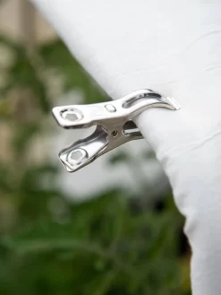 Metal Medium Garden Clips 2.25", Set Of 18