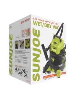 Sun Joe® 8-Gal 1200W 6.5 Pk HP Wet/Dry Shop Vac, HEPA,w/Cleaning Attachments 12 Sun Joe® 8-Gal 1200W 6.5 Pk HP Wet/Dry Shop Vac, HEPA,w/Cleaning Attachments -Garden Supplies Store 8612522 01v