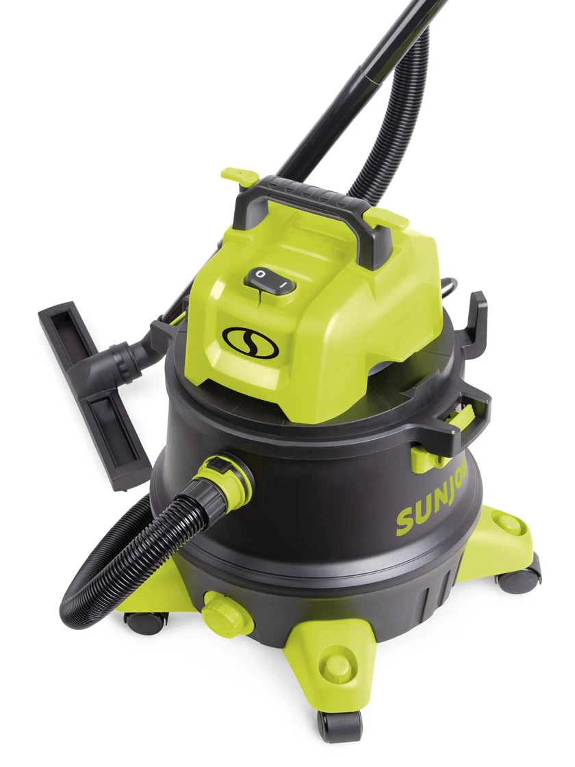 Sun Joe® 8-Gal 1200W 6.5 Pk HP Wet/Dry Shop Vac, HEPA,w/Cleaning Attachments 1 Sun Joe® 8-Gal 1200W 6.5 Pk HP Wet/Dry Shop Vac, HEPA,w/Cleaning Attachments
