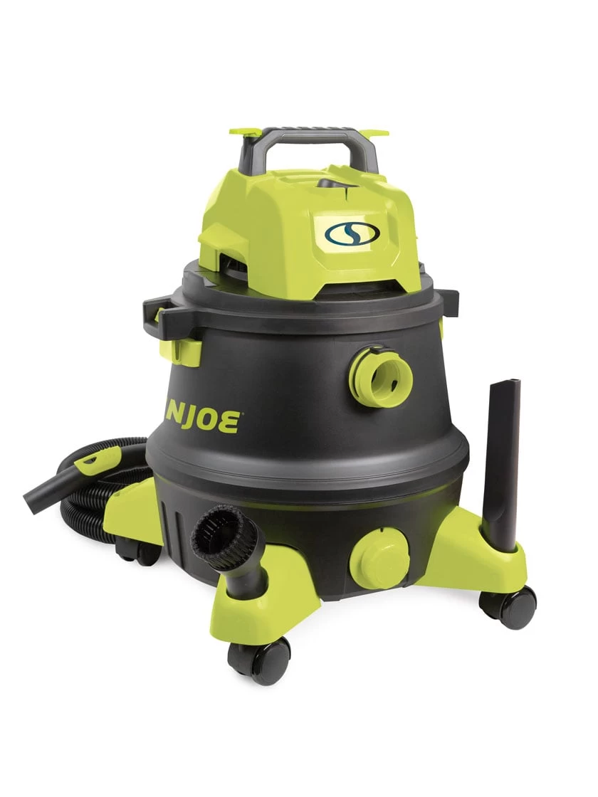Sun Joe® 8-Gal 1200W 6.5 Pk HP Wet/Dry Shop Vac, HEPA,w/Cleaning Attachments 2 Sun Joe® 8-Gal 1200W 6.5 Pk HP Wet/Dry Shop Vac, HEPA,w/Cleaning Attachments - Image 2