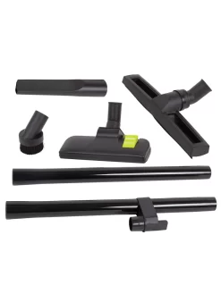 Sun Joe® 12-Gal 1200W 6.5 Pk HP Wet/Dry Shop Vac, HEPA Filtration, Wheeled W/Attachments -Garden Supplies Store 8612523 07v