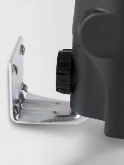 Sun Joe® 1500W Elec. Infrared OD Patio Heater, Adjust Ht. Range, W/Wall Bracket & Cover -Garden Supplies Store 8612532 09v