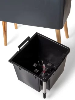 Ava Self-Watering Rectangular Planter -Garden Supplies Store 8612691 297