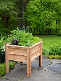 Craftsbury Elevated Raised Beds -Garden Supplies Store 8612706 0095