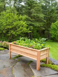 Craftsbury Elevated Raised Beds -Garden Supplies Store 8612709 10018