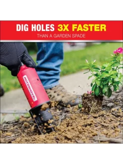 Rotoshovel Battery-Operated Garden Auger -Garden Supplies Store 8612719 05v