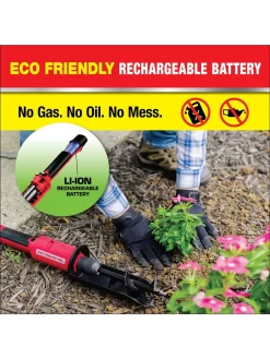 Rotoshovel Battery-Operated Garden Auger -Garden Supplies Store 8612719 06v