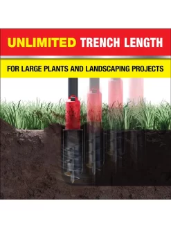 Rotoshovel Battery-Operated Garden Auger -Garden Supplies Store 8612719 13v