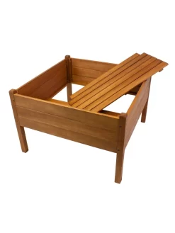 Garden Wizard Eucalyptus Garden Bed -Garden Supplies Store 8612823 03v
