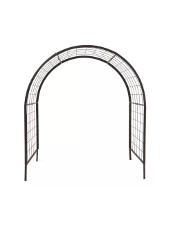 2’ X 4’ Arch Trellis For Planter Boxes -Garden Supplies Store 8612976 0010