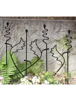 Achla Acanthus Fence Trellis -Garden Supplies Store 8612991 04v