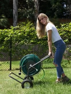 Yard Butler® Two Wheel Hose Truck -Garden Supplies Store 8613163 03v