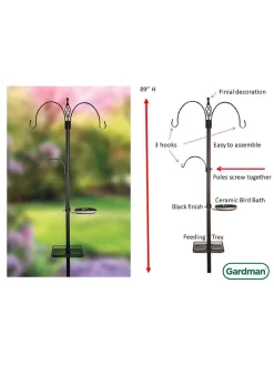 Gardman® Premium Bird Feeding Station -Garden Supplies Store 8613187 02v