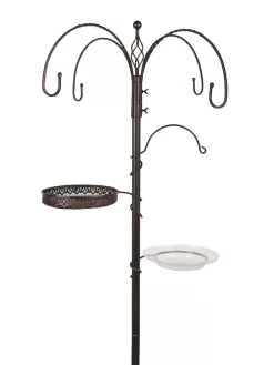 Gardman® Antique Finish Bird Feeding Station