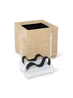 Self-Watering LavaStone® Modern Square -Garden Supplies Store 8613258 4193