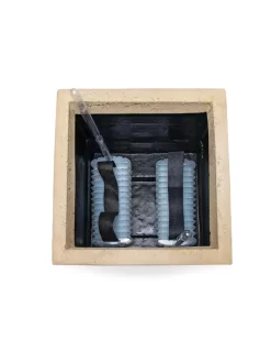 Self-Watering LavaStone® Modern Square -Garden Supplies Store 8613258 4207