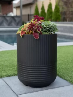 Arden Round Planter -Garden Supplies Store 8613267 02V tif