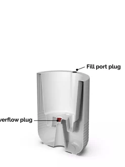 Arden Round Planter -Garden Supplies Store 8613267 05V tif