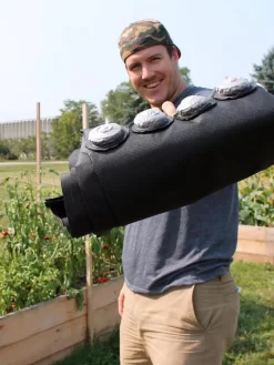 SeedSheets Organic Vegetable Garden, Easy Breezy Caprese, 4' X 8' -Garden Supplies Store 8613295 06V