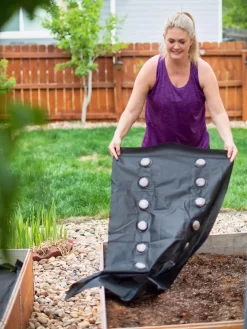 SeedSheets Organic Vegetable Garden, Easy Breezy Caprese, 4' X 8' -Garden Supplies Store 8613295 10V