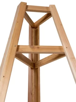 Cedar Obelisk, 8' -Garden Supplies Store 8613322 0181