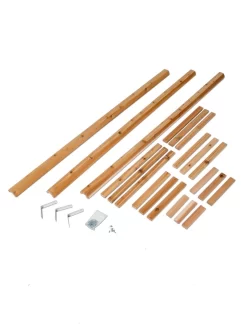 Cedar Obelisk, 8' -Garden Supplies Store 8613322 assembly 6500