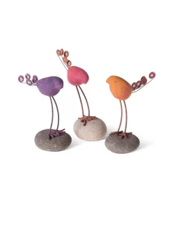 Birds On Stones Set -Garden Supplies Store 8613371 3166