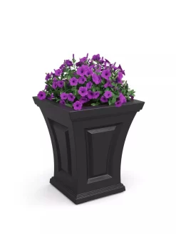 Cambridge Tall Planter, 18" Height -Garden Supplies Store 8613523 01V
