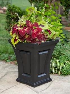 Cambridge Tall Planter, 18" Height -Garden Supplies Store 8613523 03V