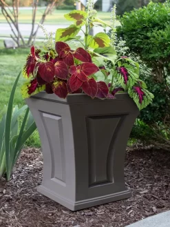 Cambridge Tall Planter, 18" Height -Garden Supplies Store 8613523 06V