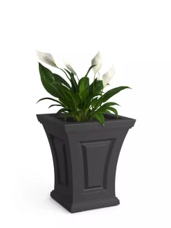 Cambridge Tall Planter, 18" Height -Garden Supplies Store 8613523 07V