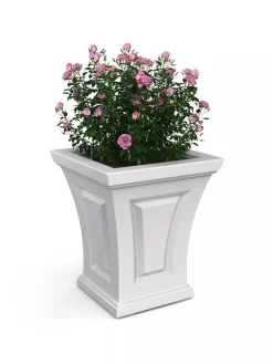 Cambridge Tall Planter, 18" Height -Garden Supplies Store 8613523 11V