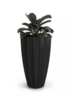 Sedona Tall Planter, 28" Height -Garden Supplies Store 8613525 03V