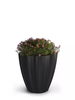 Sedona Round Planter, 18" Diameter -Garden Supplies Store 8613526 02V