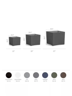 TruDrop One Pinch Planter, 29" Diameter -Garden Supplies Store 8613631 05V 3 4 1