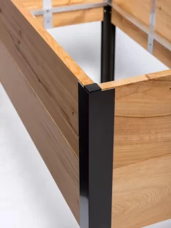 Self-Watering Elevated Planter Box, 2' X 8' -Garden Supplies Store Cypress 0165 tif 2