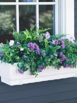 Garden Supplies Store 38 23" Self-Watering Window Box