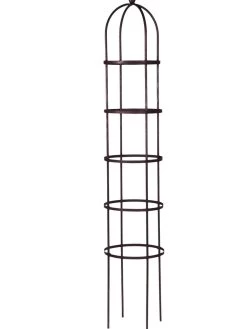 Jardin Round Obelisk, 7' -Garden Supplies Store GS39530 01S tif