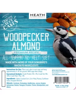 Woodpecker Almond Suet, 11.75 OZ, 12 Pack -Garden Supplies Store webimage 8613691 03V